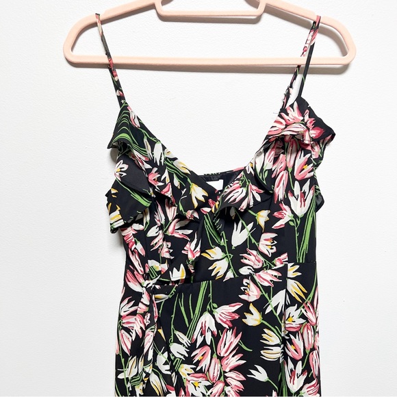 Likely Revolve Painted Tulip Rae Wrap Ruffle Hi-Low Maxi Dress - Picture 4 of 12